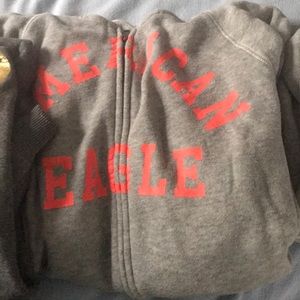 Surprise box 2 sweatshirts and a plaid shirt